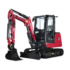 2,8 t Yanmar SV26-7 mini ekskavatorius - NAUJIENA 2,8 t Yanmar SV26-7 mini ekskavatorius - NAUJIENA